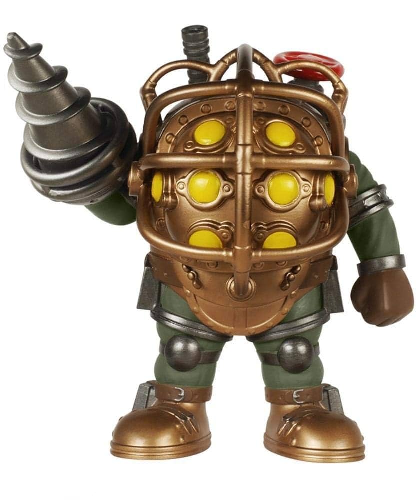 Amazon.com: Funko POP Games: Bioshock - Big Daddy 6